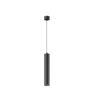 Maytoni Focus LED Lampa Wisząca Tuba LED 12W 1000lm 4000K Black P072PL-L12B4K-1 Maytoni Focus LED Lampa Wisząca Tuba LED 12W 1000lm 4000K Black P072PL-L12B4K-1