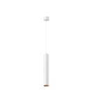 Maytoni Focus LED Lampa Wisząca Tuba LED 12W 1000lm 3000K Biały P072PL-L12W3K-1 Maytoni Focus LED Lampa Wisząca Tuba LED 12W 1000lm 3000K Biały P072PL-L12W3K-1