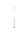 Maytoni Focus LED Lampa Wisząca Tuba LED 12W 1000lm 3000K Biały P072PL-L12W3K-1 Maytoni Focus LED Lampa Wisząca Tuba LED 12W 1000lm 3000K Biały P072PL-L12W3K-1