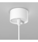 Maytoni Focus LED Lampa Wisząca Tuba LED 12W 1000lm 3000K Biały P072PL-L12W3K-1 Maytoni Focus LED Lampa Wisząca Tuba LED 12W 1000lm 3000K Biały P072PL-L12W3K-1