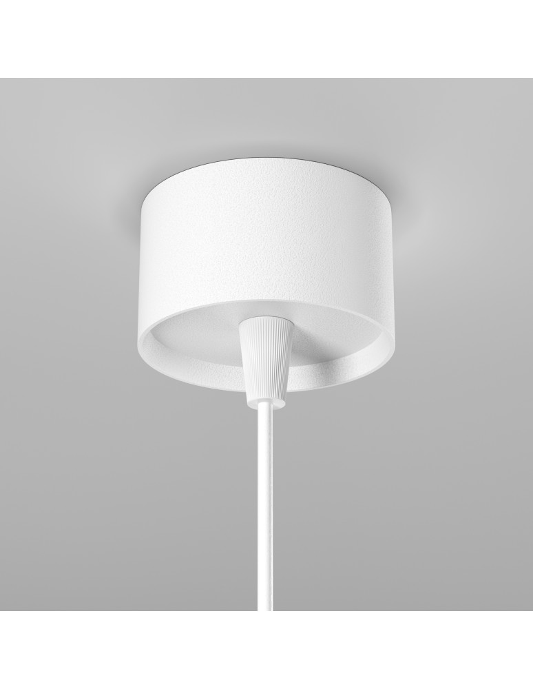 Maytoni Focus LED Lampa Wisząca Tuba LED 12W 1000lm 3000K Biały P072PL-L12W3K-1 Maytoni Focus LED Lampa Wisząca Tuba LED 12W 1000lm 3000K Biały P072PL-L12W3K-1