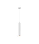 Maytoni Focus LED Lampa Wisząca Tuba LED 12W 1050lm 4000K Biały P072PL-L12W4K-1 Maytoni Focus LED Lampa Wisząca Tuba LED 12W 1050lm 4000K Biały P072PL-L12W4K-1