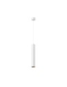 Maytoni Focus LED Lampa Wisząca Tuba LED 12W 1050lm 4000K Biały P072PL-L12W4K-1 Maytoni Focus LED Lampa Wisząca Tuba LED 12W 1050lm 4000K Biały P072PL-L12W4K-1
