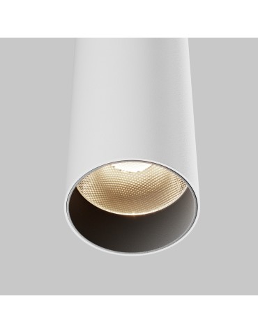 Maytoni Focus LED Lampa Wisząca Tuba LED 12W 1050lm 4000K Biały P072PL-L12W4K-1 - produkt 2