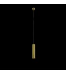 Maytoni Focus LED Lampa Wisząca Tuba LED 12W 1000lm 3000K Mosiądz P072PL-L12W3K-BS Maytoni Focus LED Lampa Wisząca Tuba LED 12W 1000lm 3000K Mosiądz P072PL-L12W3K-BS