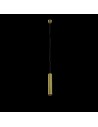Maytoni Focus LED Lampa Wisząca Tuba LED 12W 1000lm 3000K Mosiądz P072PL-L12W3K-BS Maytoni Focus LED Lampa Wisząca Tuba LED 12W 1000lm 3000K Mosiądz P072PL-L12W3K-BS