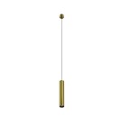 Maytoni Focus LED Lampa Wisząca Tuba LED 12W 1000lm 3000K Mosiądz P072PL-L12W3K-BS Maytoni Focus LED Lampa Wisząca Tuba LED 12W 1000lm 3000K Mosiądz P072PL-L12W3K-BS
