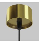 Maytoni Focus LED Lampa Wisząca Tuba LED 12W 1000lm 3000K Mosiądz P072PL-L12W3K-BS Maytoni Focus LED Lampa Wisząca Tuba LED 12W 1000lm 3000K Mosiądz P072PL-L12W3K-BS