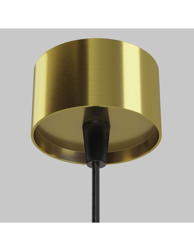 Maytoni Focus LED Lampa Wisząca Tuba LED 12W 1000lm 3000K Mosiądz P072PL-L12W3K-BS Maytoni Focus LED Lampa Wisząca Tuba LED 12W 1000lm 3000K Mosiądz P072PL-L12W3K-BS