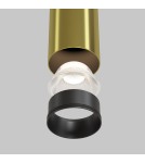 Maytoni Focus LED Lampa Wisząca Tuba LED 12W 1000lm 3000K Mosiądz P072PL-L12W3K-BS Maytoni Focus LED Lampa Wisząca Tuba LED 12W 1000lm 3000K Mosiądz P072PL-L12W3K-BS