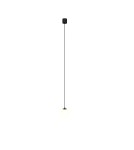 Maytoni Luna Lampa Wisząca Kula LED 5W 300lm 3000K Czarny, Biały P039PL-5W3K-10-B Maytoni Luna Lampa Wisząca Kula LED 5W 300lm 3000K Czarny, Biały P039PL-5W3K-10-B
