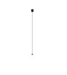 Maytoni Luna Lampa Wisząca Kula LED 5W 330lm 4000K Czarny, Biały P039PL-5W4K-10-B Maytoni Luna Lampa Wisząca Kula LED 5W 330lm 4000K Czarny, Biały P039PL-5W4K-10-B