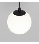 Maytoni Luna Lampa Wisząca Kula LED 5W 330lm 4000K Czarny, Biały P039PL-5W4K-10INS-B Maytoni Luna Lampa Wisząca Kula LED 5W 330lm 4000K Czarny, Biały P039PL-5W4K-10INS-B