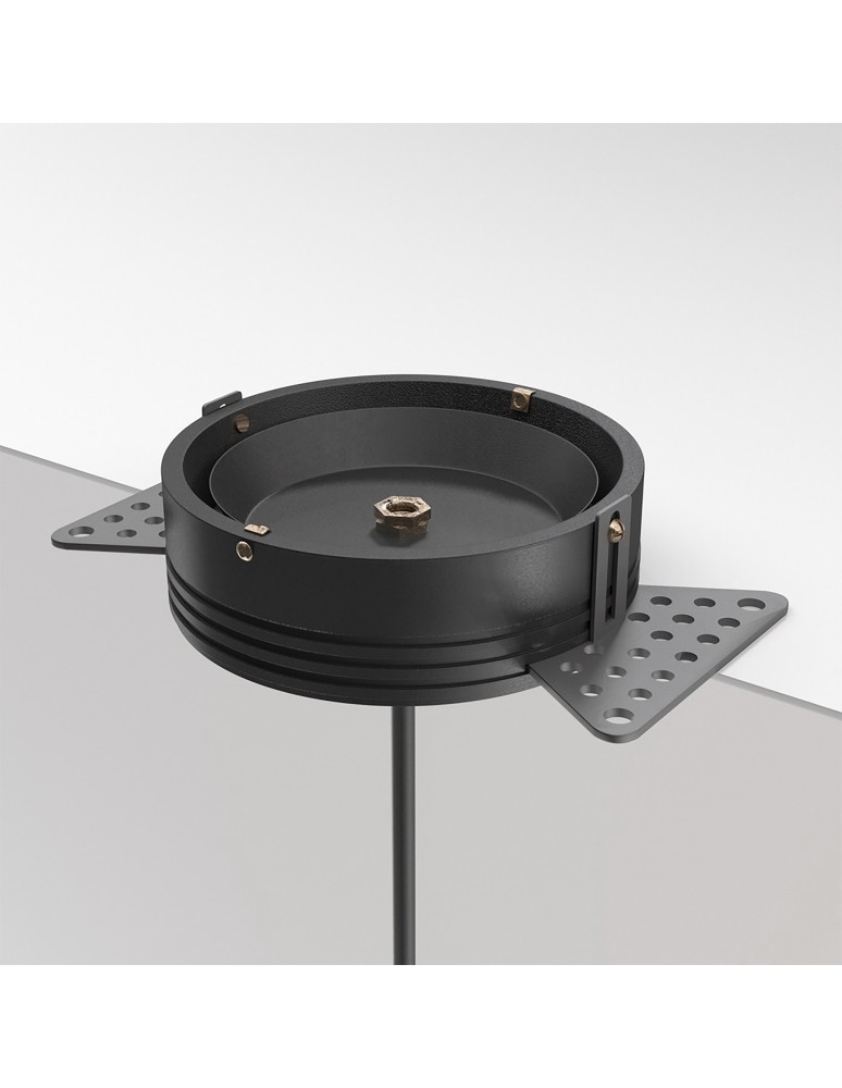 Maytoni Luna Lampa Wisząca Kula LED 5W 330lm 4000K Czarny, Biały P039PL-5W4K-10INS-B Maytoni Luna Lampa Wisząca Kula LED 5W 330lm 4000K Czarny, Biały P039PL-5W4K-10INS-B