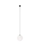 Maytoni Luna Lampa Wisząca Kula LED 5W 350lm 4000K Czarny, Biały P039PL-5W4K-20-B Maytoni Luna Lampa Wisząca Kula LED 5W 350lm 4000K Czarny, Biały P039PL-5W4K-20-B