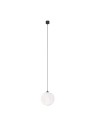 Maytoni Luna Lampa Wisząca Kula LED 5W 350lm 4000K Czarny, Biały P039PL-5W4K-20-B Maytoni Luna Lampa Wisząca Kula LED 5W 350lm 4000K Czarny, Biały P039PL-5W4K-20-B