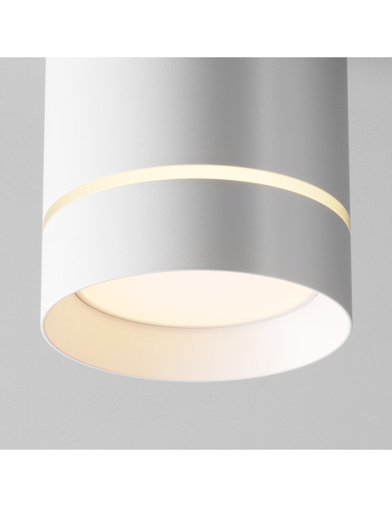 Maytoni Orlo Lampa Wisząca LED 12W 560lm 3000K Biały P085PL-12W3K-W Maytoni Orlo Lampa Wisząca LED 12W 560lm 3000K Biały P085PL-12W3K-W