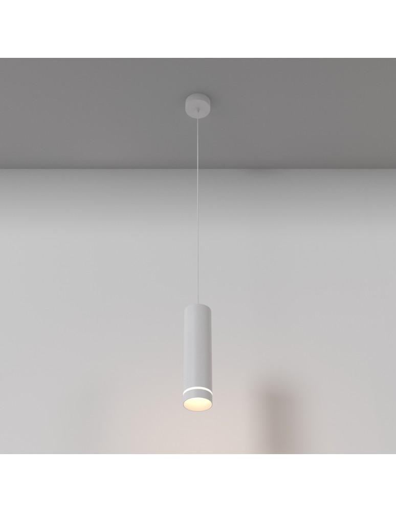 Maytoni Orlo Lampa Wisząca LED 12W 560lm 3000K Biały P085PL-12W3K-W Maytoni Orlo Lampa Wisząca LED 12W 560lm 3000K Biały P085PL-12W3K-W