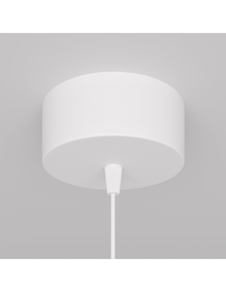Maytoni Orlo Lampa Wisząca LED 12W 560lm 3000K Biały P085PL-12W3K-W Maytoni Orlo Lampa Wisząca LED 12W 560lm 3000K Biały P085PL-12W3K-W