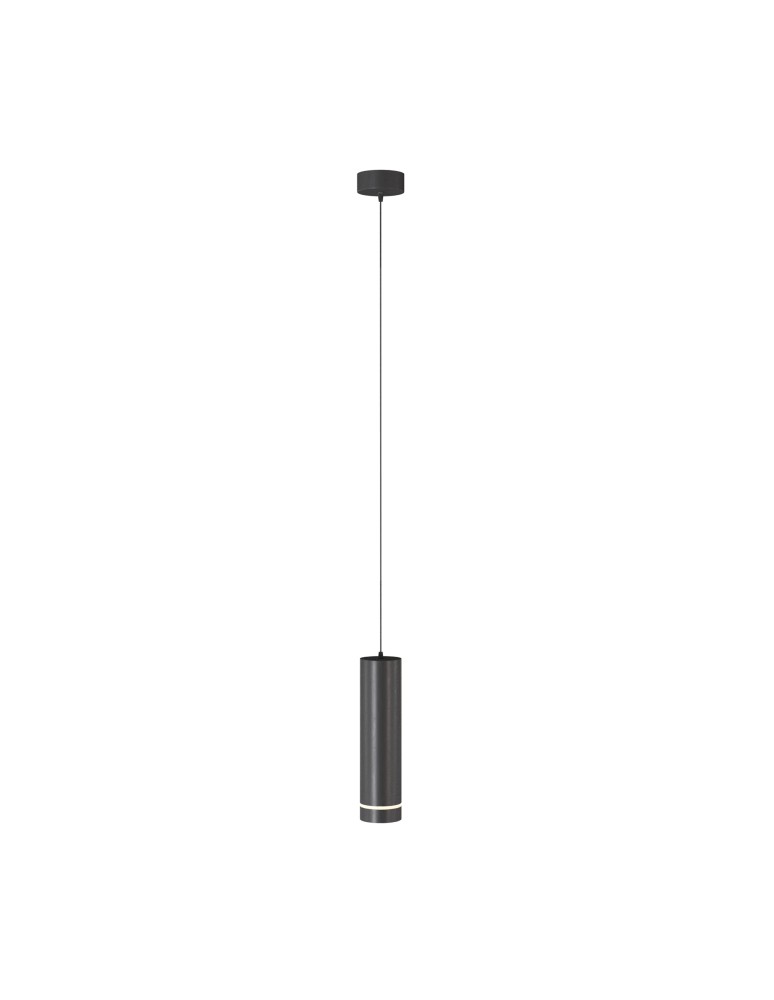 Maytoni Orlo Lampa Wisząca LED 12W 560lm 4000K Black P085PL-12W4K-B