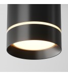 Maytoni Orlo Lampa Wisząca LED 12W 560lm 3000K Black P085PL-12W3K-B Maytoni Orlo Lampa Wisząca LED 12W 560lm 3000K Black P085PL-12W3K-B