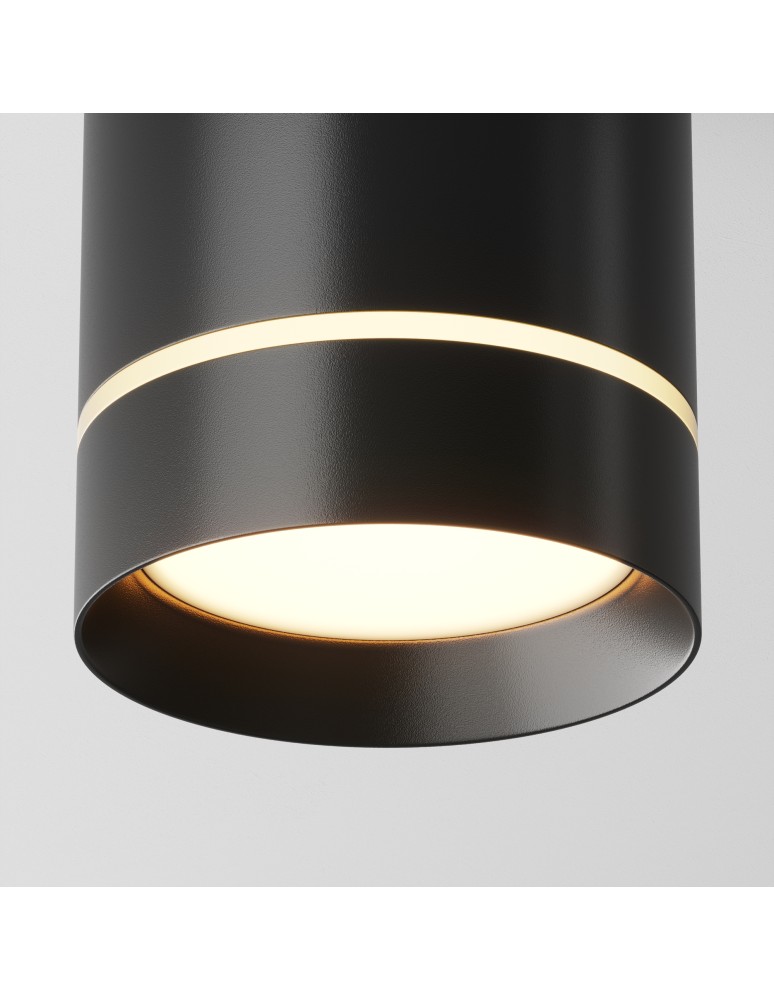 Maytoni Orlo Lampa Wisząca LED 12W 560lm 3000K Black P085PL-12W3K-B Maytoni Orlo Lampa Wisząca LED 12W 560lm 3000K Black P085PL-12W3K-B