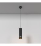 Maytoni Orlo Lampa Wisząca LED 12W 560lm 3000K Black P085PL-12W3K-B Maytoni Orlo Lampa Wisząca LED 12W 560lm 3000K Black P085PL-12W3K-B
