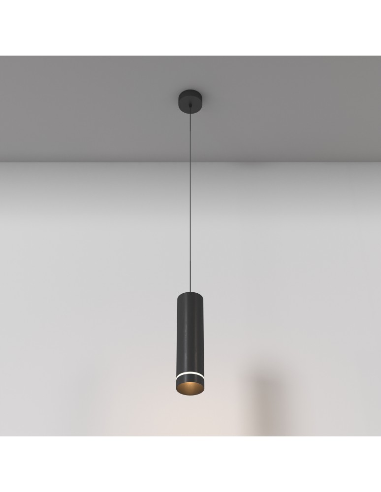 Maytoni Orlo Lampa Wisząca LED 12W 560lm 3000K Black P085PL-12W3K-B Maytoni Orlo Lampa Wisząca LED 12W 560lm 3000K Black P085PL-12W3K-B