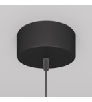 Maytoni Orlo Lampa Wisząca LED 12W 560lm 3000K Black P085PL-12W3K-B Maytoni Orlo Lampa Wisząca LED 12W 560lm 3000K Black P085PL-12W3K-B