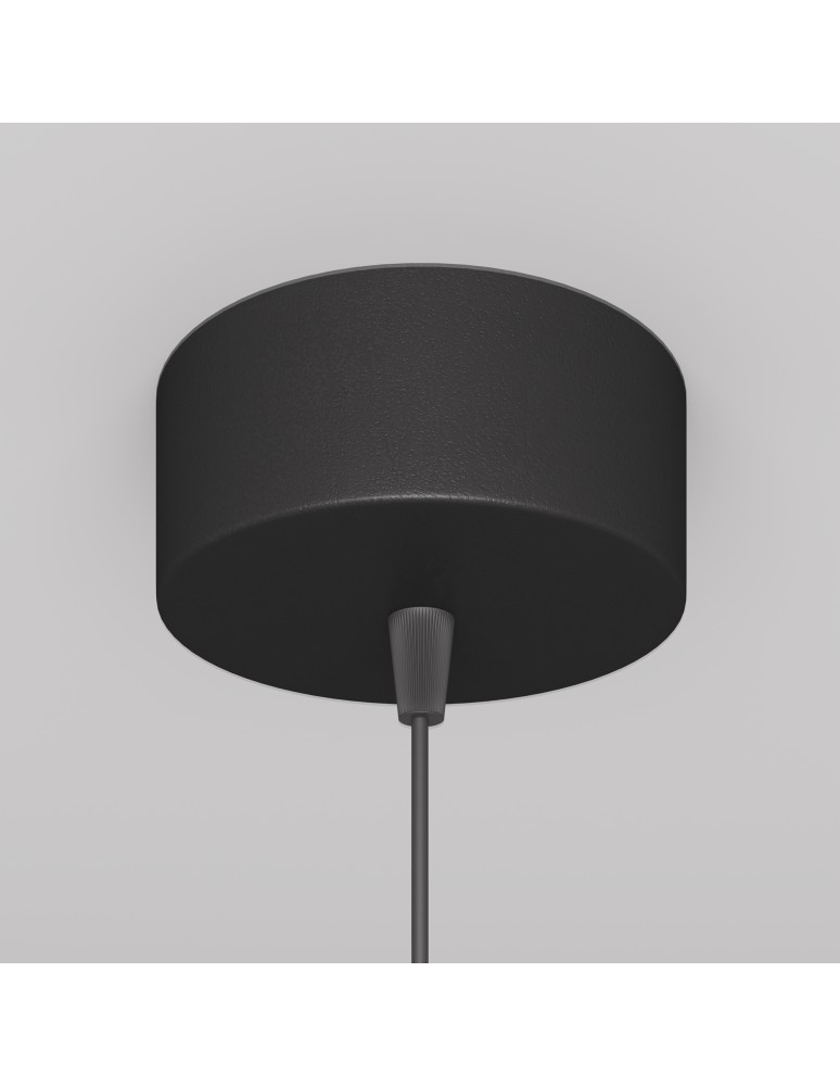 Maytoni Orlo Lampa Wisząca LED 12W 560lm 3000K Black P085PL-12W3K-B Maytoni Orlo Lampa Wisząca LED 12W 560lm 3000K Black P085PL-12W3K-B
