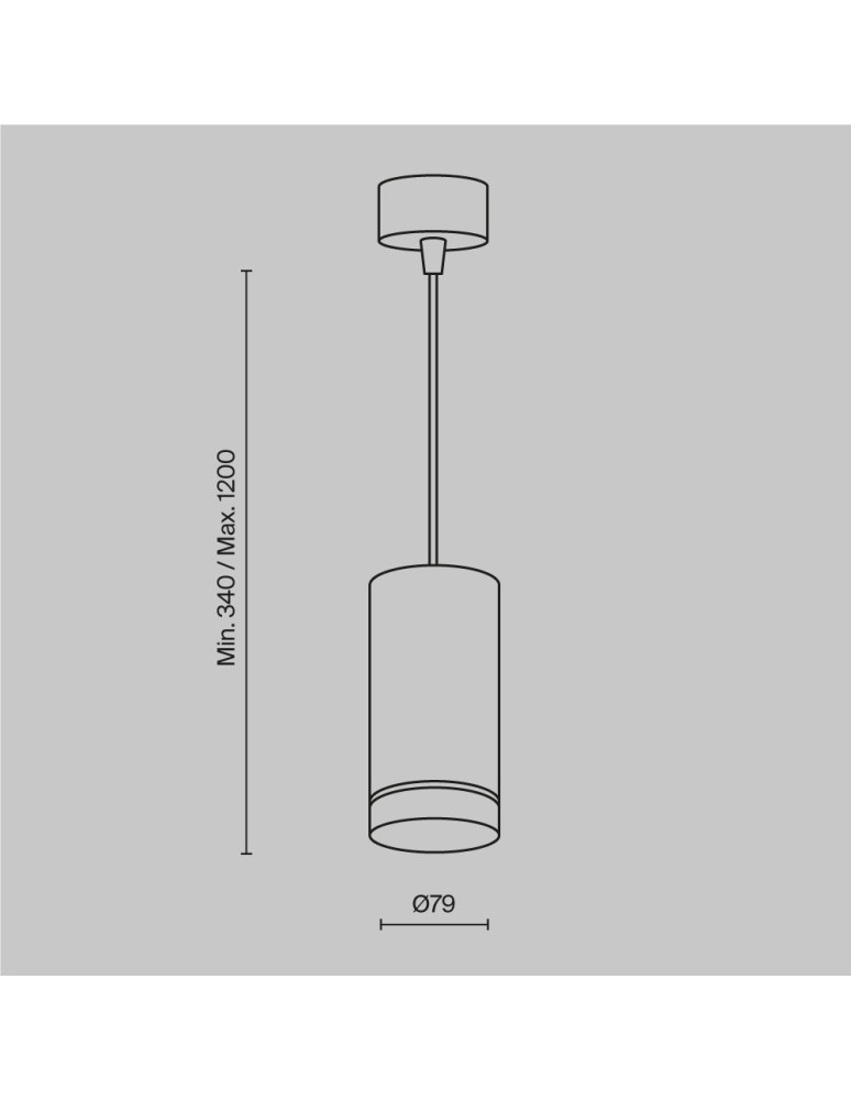 Maytoni Orlo Lampa Wisząca LED 12W 560lm 3000K Black P085PL-12W3K-B Maytoni Orlo Lampa Wisząca LED 12W 560lm 3000K Black P085PL-12W3K-B