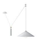 Maytoni Peso Lampa Wisząca Regulowana Wysokość 1xE27 60W Biały P080PL-01W Maytoni Peso Lampa Wisząca Regulowana Wysokość 1xE27 60W Biały P080PL-01W
