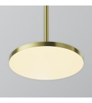 Lampy wiszące pojedyncze - Maytoni Plato Lampa Wisząca LED 12W 760lm 3000K Mosiądz P076PL-L12W3K-BS - product 2