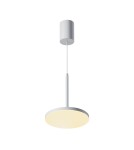 Maytoni Plato Lampa Wisząca LED 12W 790lm 3000K Biały P076PL-L12W3K-W Maytoni Plato Lampa Wisząca LED 12W 790lm 3000K Biały P076PL-L12W3K-W
