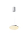 Maytoni Plato Lampa Wisząca LED 12W 790lm 3000K Biały P076PL-L12W3K-W Maytoni Plato Lampa Wisząca LED 12W 790lm 3000K Biały P076PL-L12W3K-W