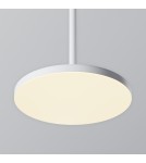 Maytoni Plato Lampa Wisząca LED 12W 790lm 3000K Biały P076PL-L12W3K-W Maytoni Plato Lampa Wisząca LED 12W 790lm 3000K Biały P076PL-L12W3K-W