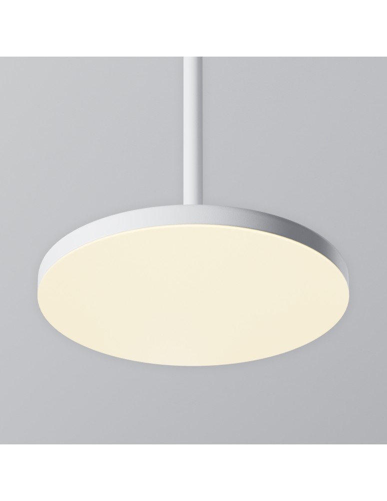 Maytoni Plato Lampa Wisząca LED 12W 790lm 3000K Biały P076PL-L12W3K-W Maytoni Plato Lampa Wisząca LED 12W 790lm 3000K Biały P076PL-L12W3K-W