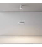 Maytoni Plato Lampa Wisząca LED 12W 790lm 3000K Biały P076PL-L12W3K-W Maytoni Plato Lampa Wisząca LED 12W 790lm 3000K Biały P076PL-L12W3K-W