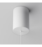 Maytoni Plato Lampa Wisząca LED 12W 790lm 3000K Biały P076PL-L12W3K-W Maytoni Plato Lampa Wisząca LED 12W 790lm 3000K Biały P076PL-L12W3K-W