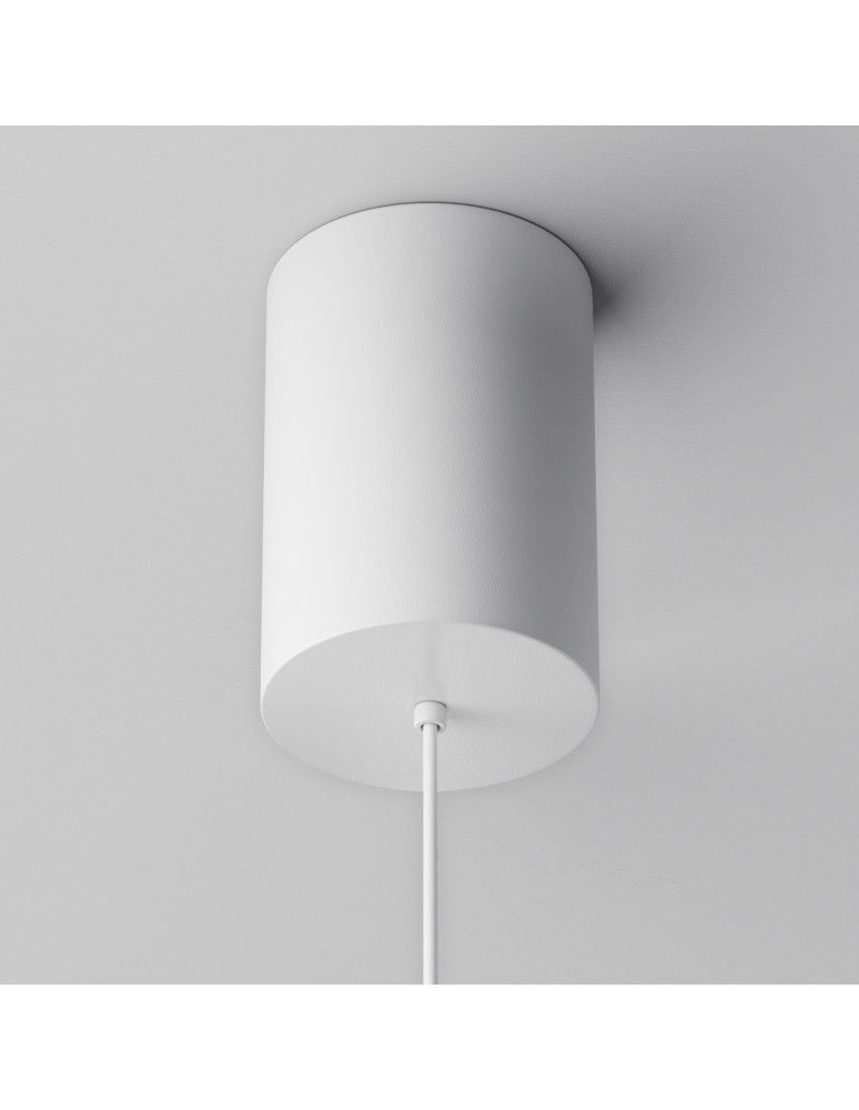 Maytoni Plato Lampa Wisząca LED 12W 790lm 3000K Biały P076PL-L12W3K-W Maytoni Plato Lampa Wisząca LED 12W 790lm 3000K Biały P076PL-L12W3K-W
