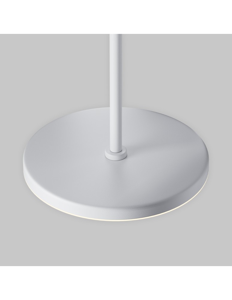 Maytoni Plato Lampa Wisząca LED 12W 790lm 3000K Biały P076PL-L12W3K-W Maytoni Plato Lampa Wisząca LED 12W 790lm 3000K Biały P076PL-L12W3K-W
