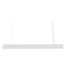 Lampy wiszące nad wyspę - Maytoni Points Lampa Wisząca Pozioma LED 40W 3400lm 4000K Biały P050PL-L40W4K - product 1