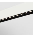 Lampy wiszące nad wyspę - Maytoni Points Lampa Wisząca Pozioma LED 40W 3400lm 4000K Biały P050PL-L40W4K - product 2