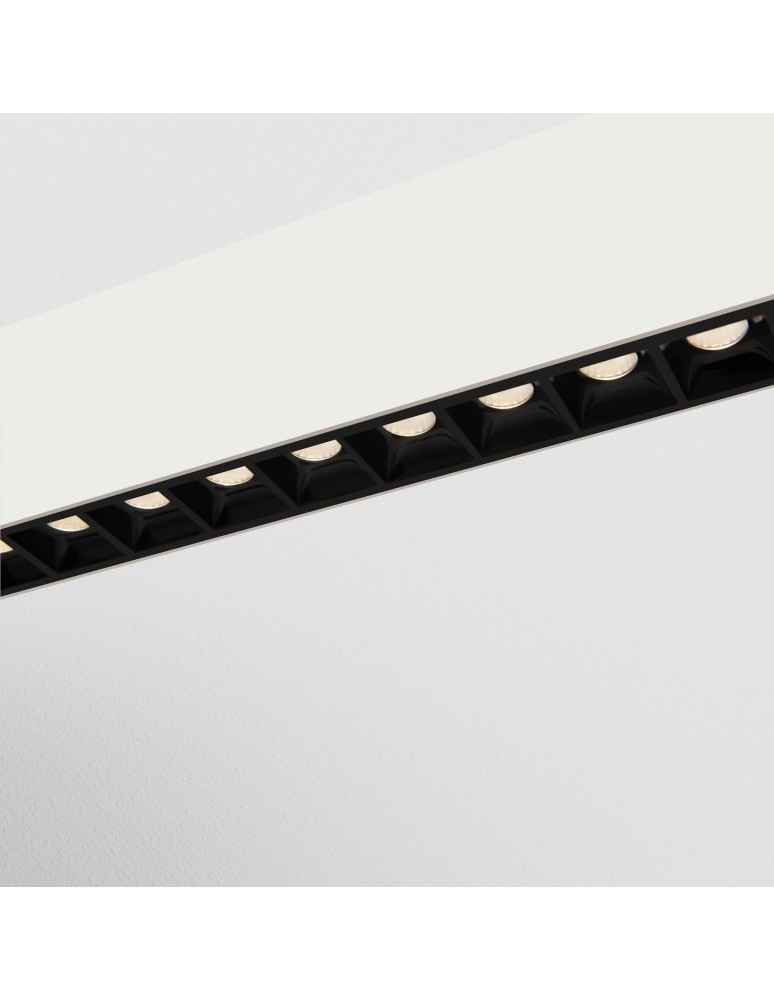 Maytoni Points Lampa Wisząca Pozioma LED 40W 3400lm 4000K Biały P050PL-L40W4K