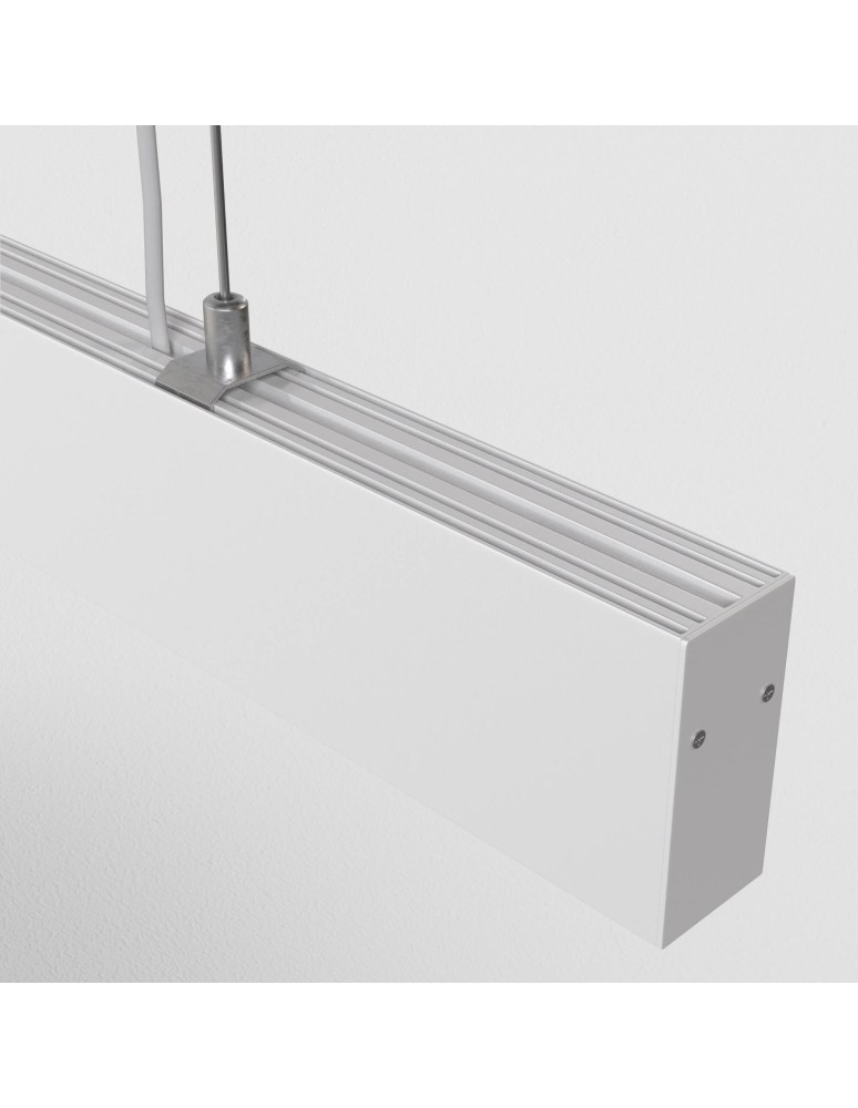 Maytoni Points Lampa Wisząca Pozioma LED 40W 3400lm 4000K Biały P050PL-L40W4K