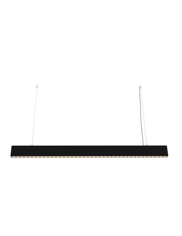 Maytoni Points Lampa Wisząca Pozioma LED 40W 3400lm 4000K Black P050PL-L40B4K