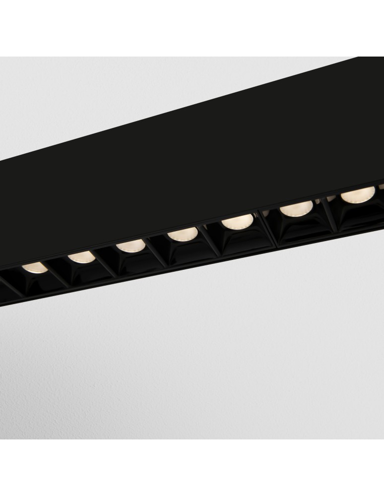 Maytoni Points Lampa Wisząca Pozioma LED 40W 3400lm 4000K Black P050PL-L40B4K Maytoni Points Lampa Wisząca Pozioma LED 40W 3400lm 4000K Black P050PL-L40B4K