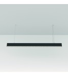 Maytoni Points Lampa Wisząca Pozioma LED 40W 3400lm 4000K Black P050PL-L40B4K Maytoni Points Lampa Wisząca Pozioma LED 40W 3400lm 4000K Black P050PL-L40B4K