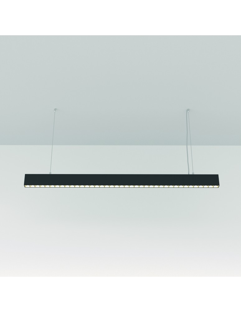 Maytoni Points Lampa Wisząca Pozioma LED 40W 3400lm 4000K Black P050PL-L40B4K Maytoni Points Lampa Wisząca Pozioma LED 40W 3400lm 4000K Black P050PL-L40B4K