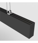 Maytoni Points Lampa Wisząca Pozioma LED 40W 3400lm 4000K Black P050PL-L40B4K Maytoni Points Lampa Wisząca Pozioma LED 40W 3400lm 4000K Black P050PL-L40B4K